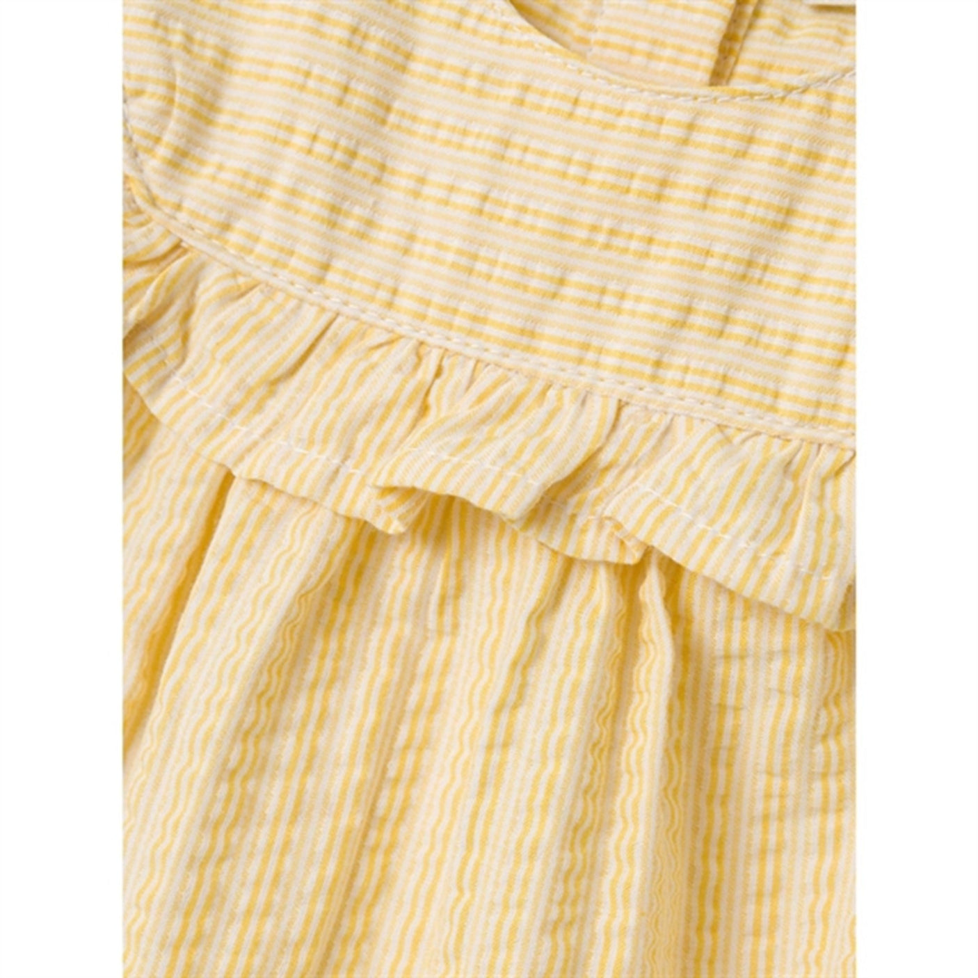 Name it Misted Yellow Ferille Dress