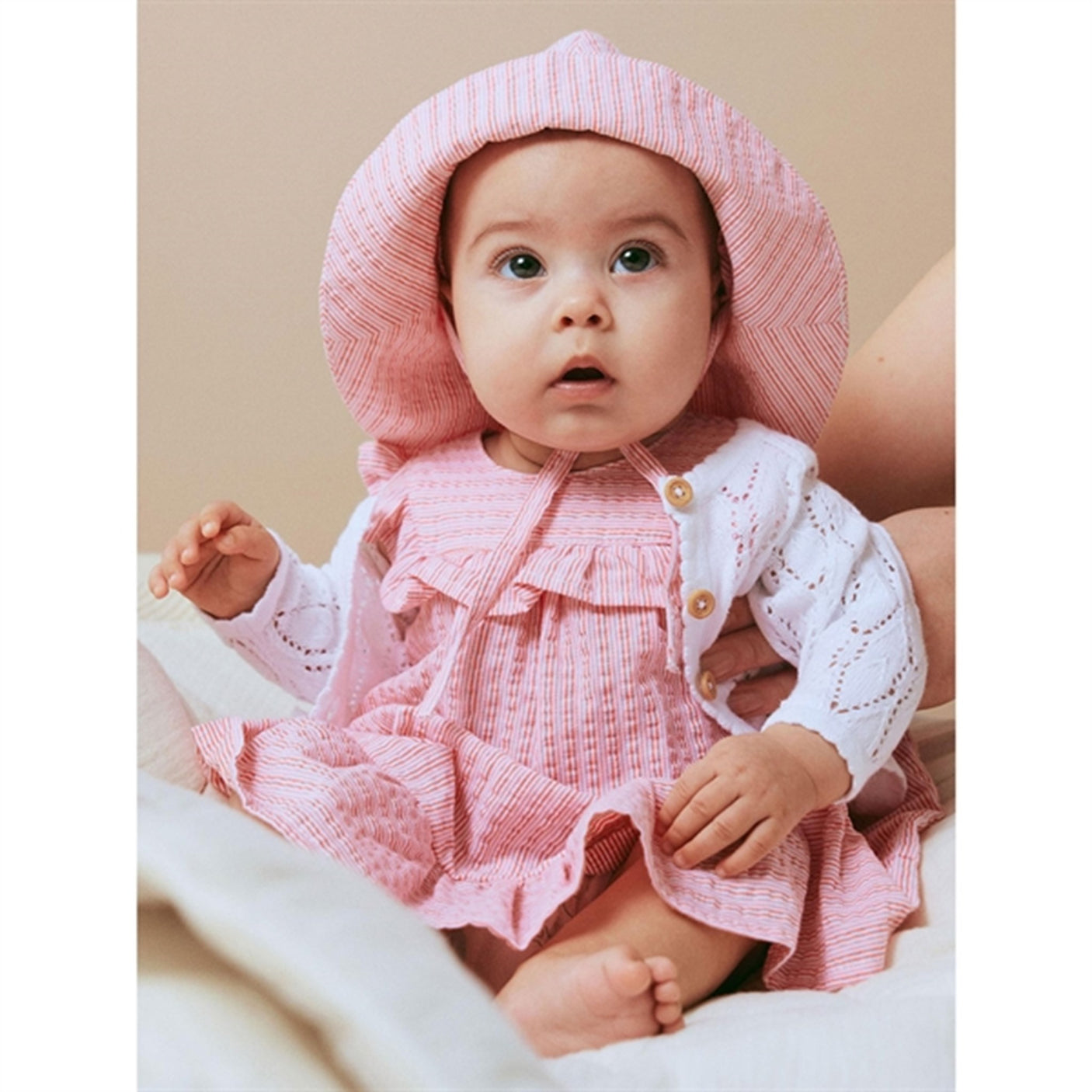 Name it Coral Ferilla Sun Hat