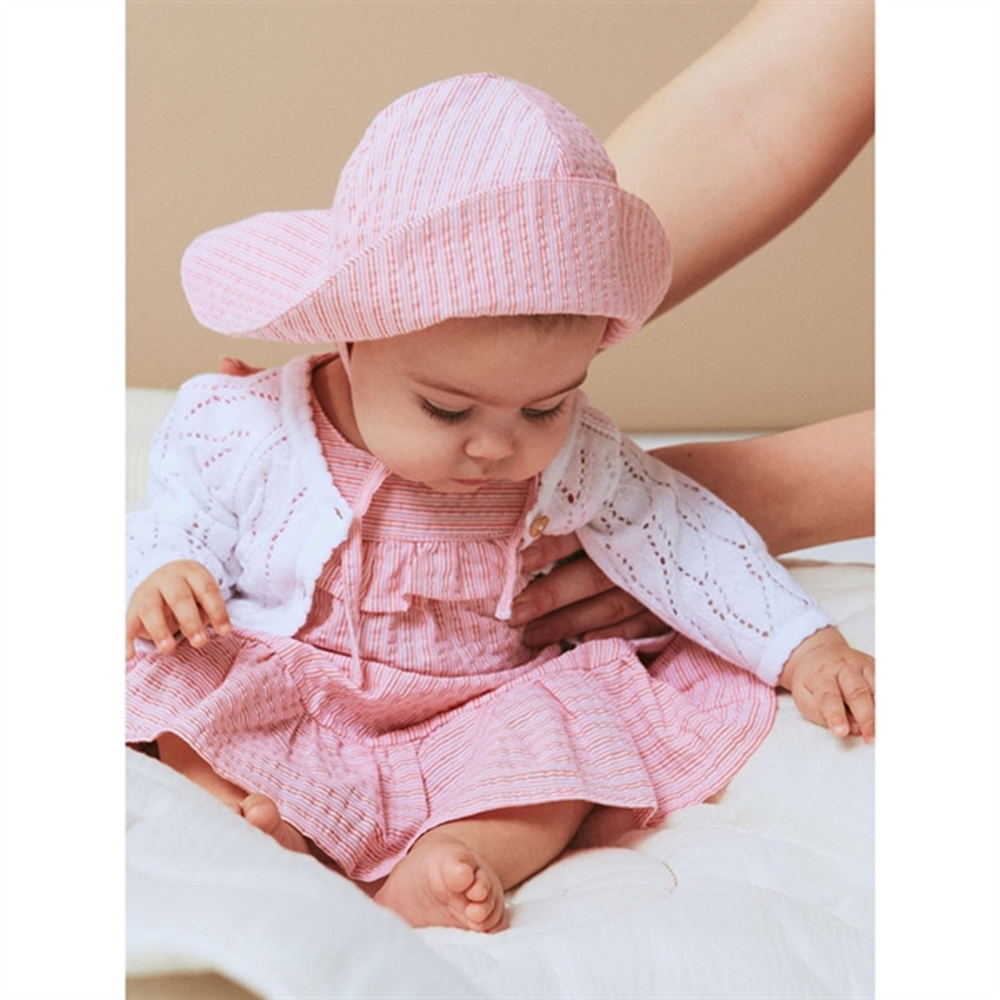 Name it Coral Ferilla Sun Hat