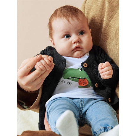 Name it Dark Sapphire Dabil Knit Cardigan