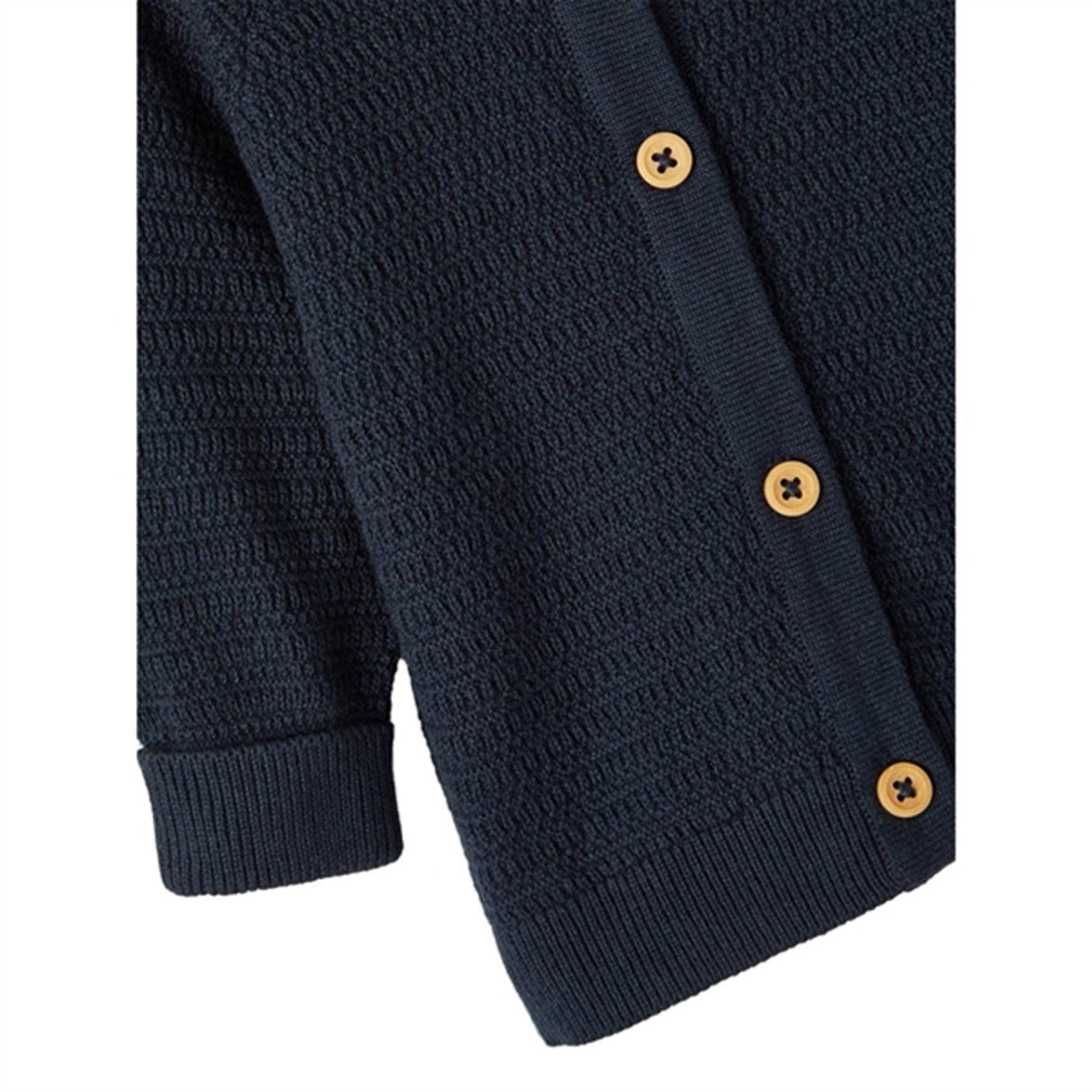 Name it Dark Sapphire Dabil Knit Cardigan