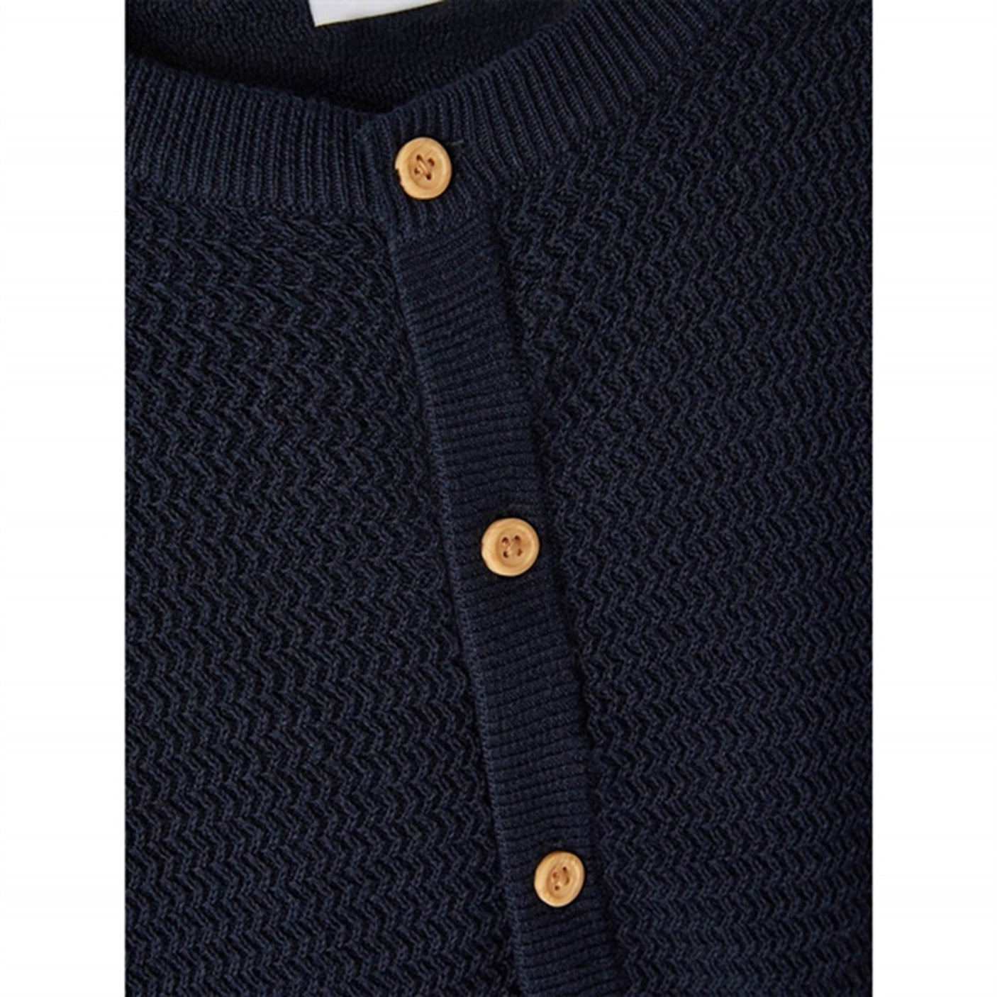 Name it Dark Sapphire Felucas Knit Cardigan