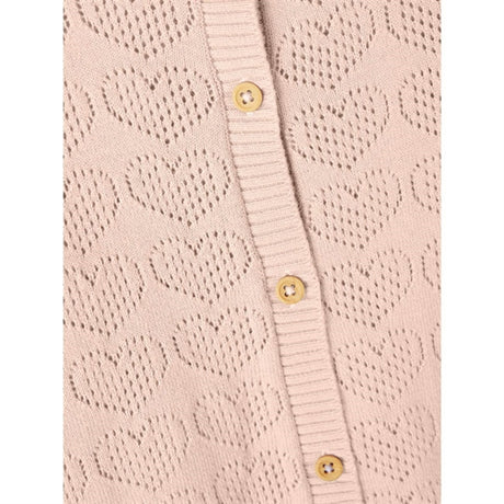 Name it Créme De Pêche Desolle Knit Cardigan