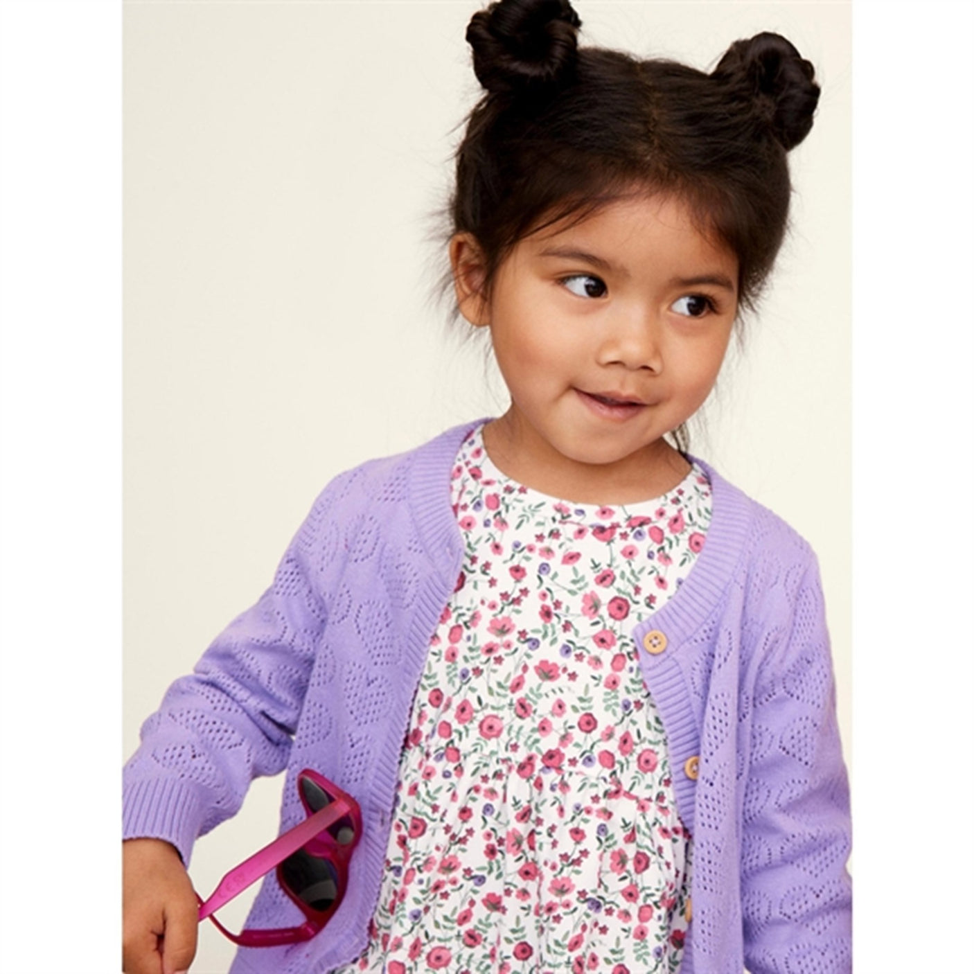 Name it Sand Verbena Desolle Knit Cardigan