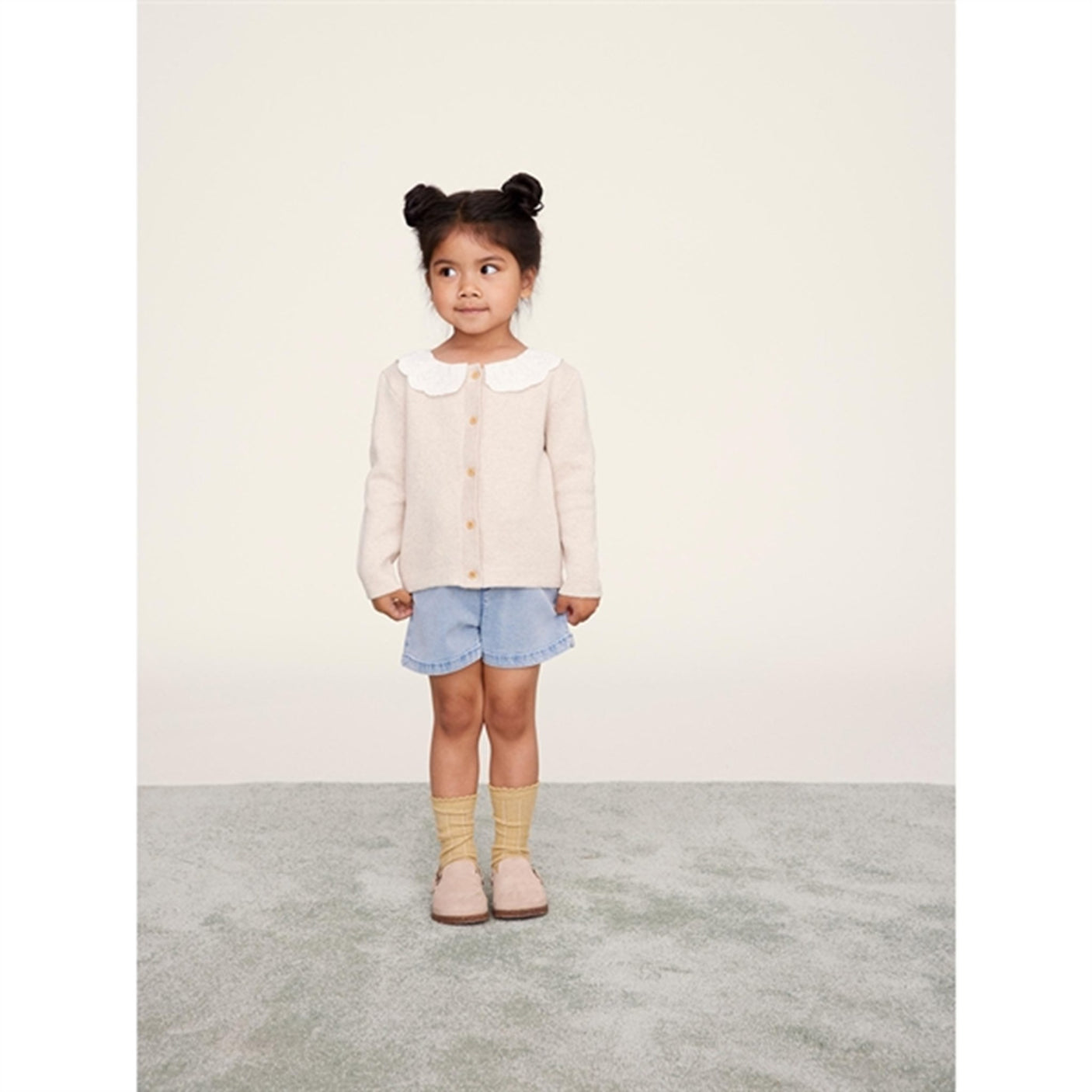 Name it Peyote Melange Femia Knit Cardigan