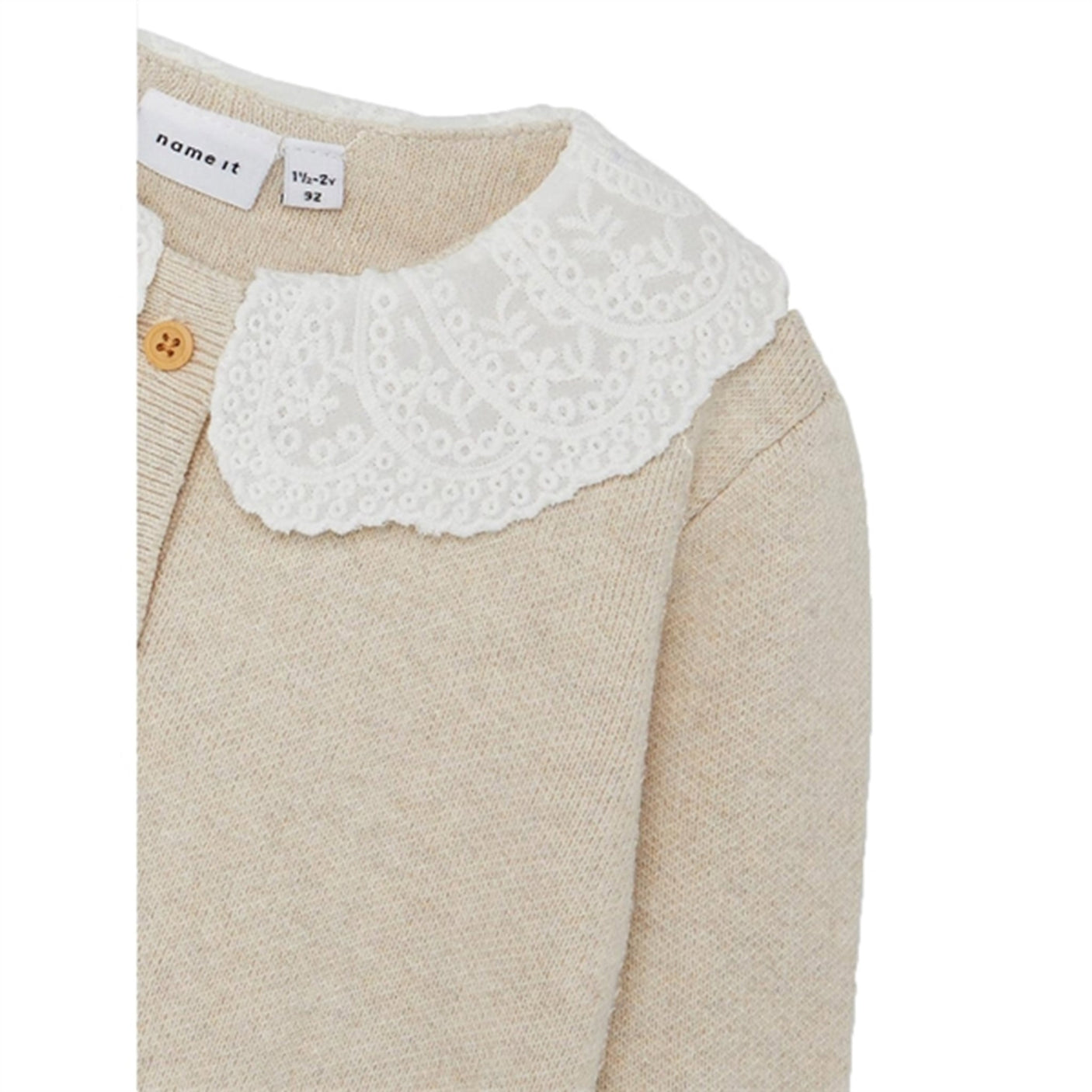 Name it Peyote Melange Femia Knit Cardigan