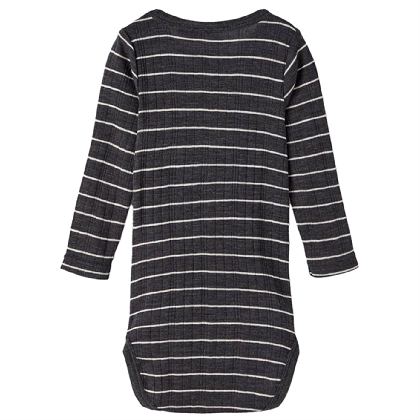 Name it Blue Graphite Stripes Wang Wool Needle Body Noos