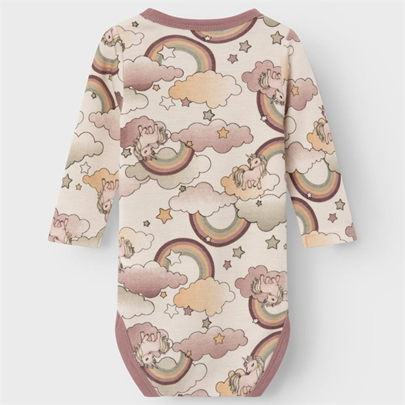 Name it Moonbeam Willitus Wool Body AOP