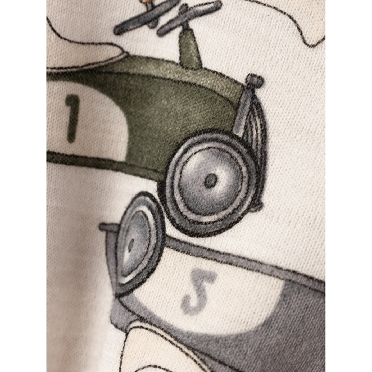 Name it Moonbeam Willitus Wool Body AOP