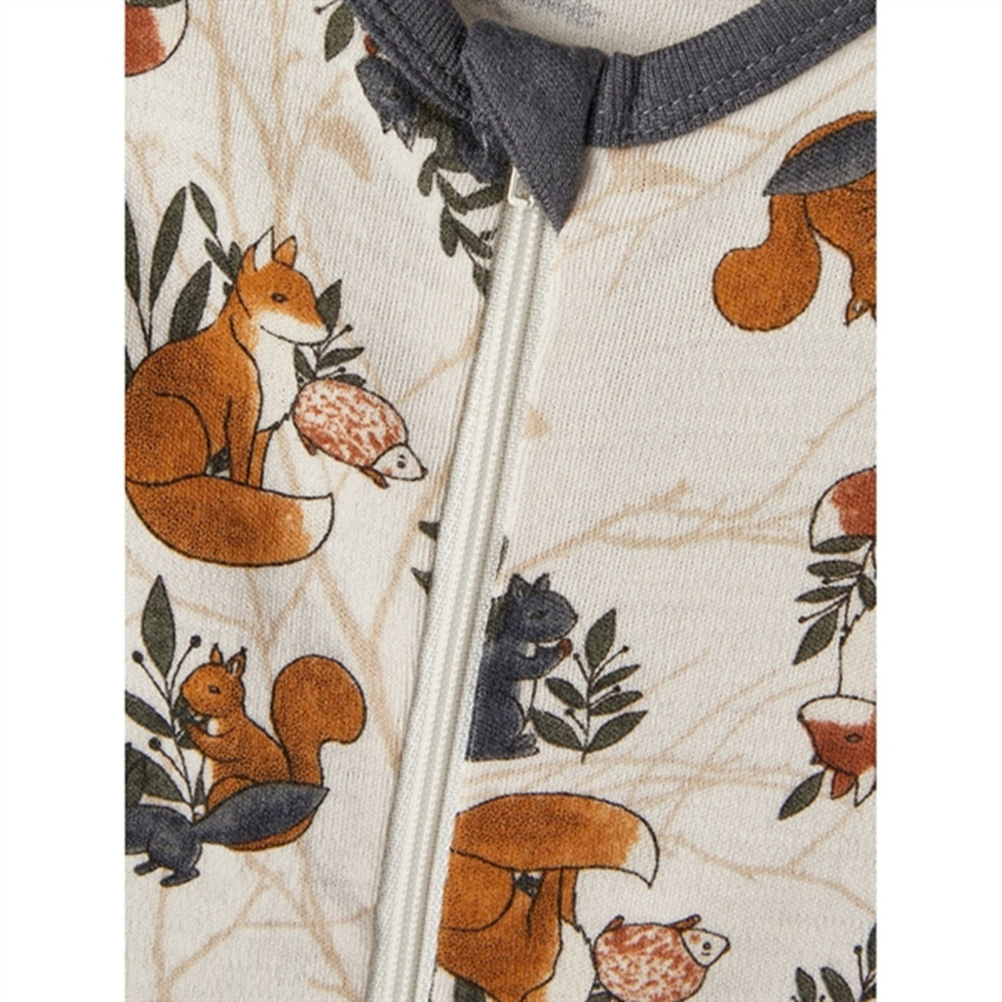 Name it Moonbeam Willit Wool Onesie AOP