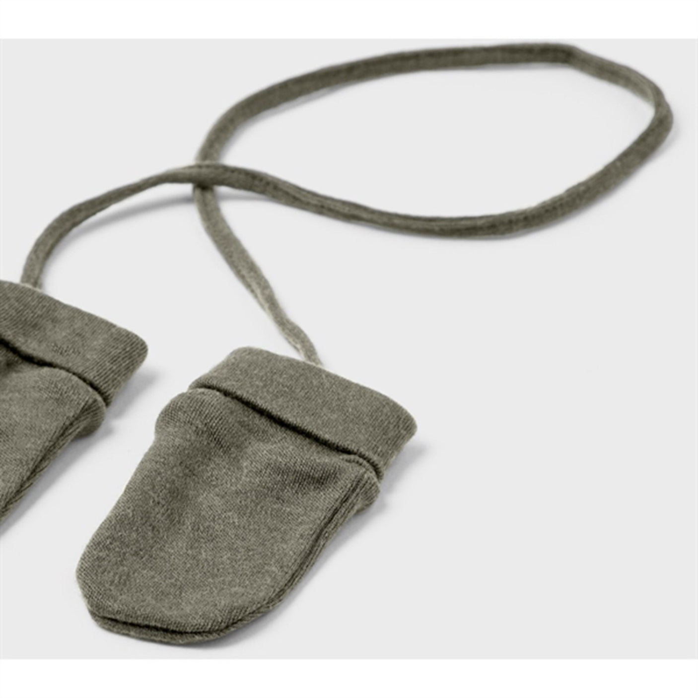 Name it Vetiver Willit Wool Mittens Without Thumb