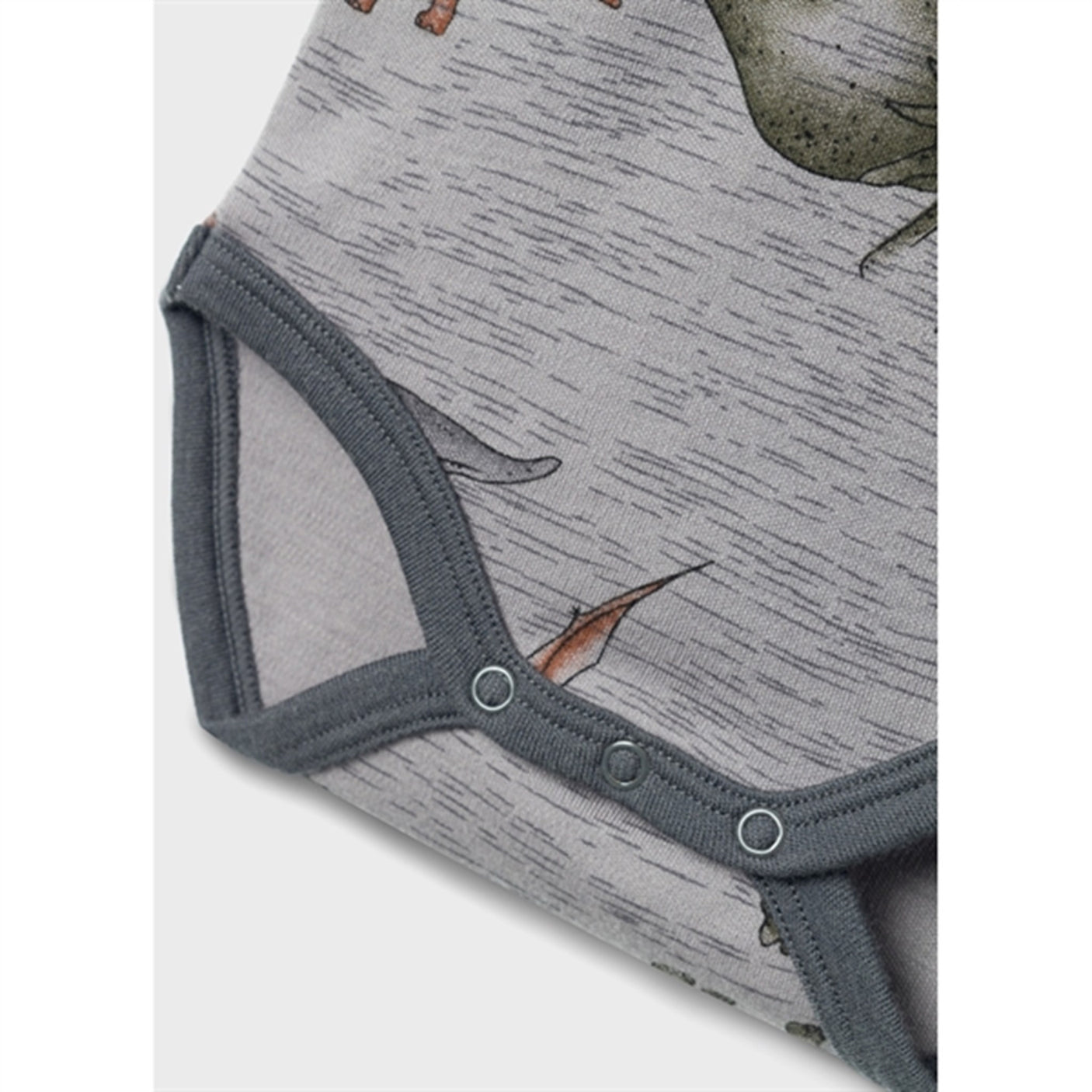 Name it Silver Filigree Aop Willow Wool Body AOP