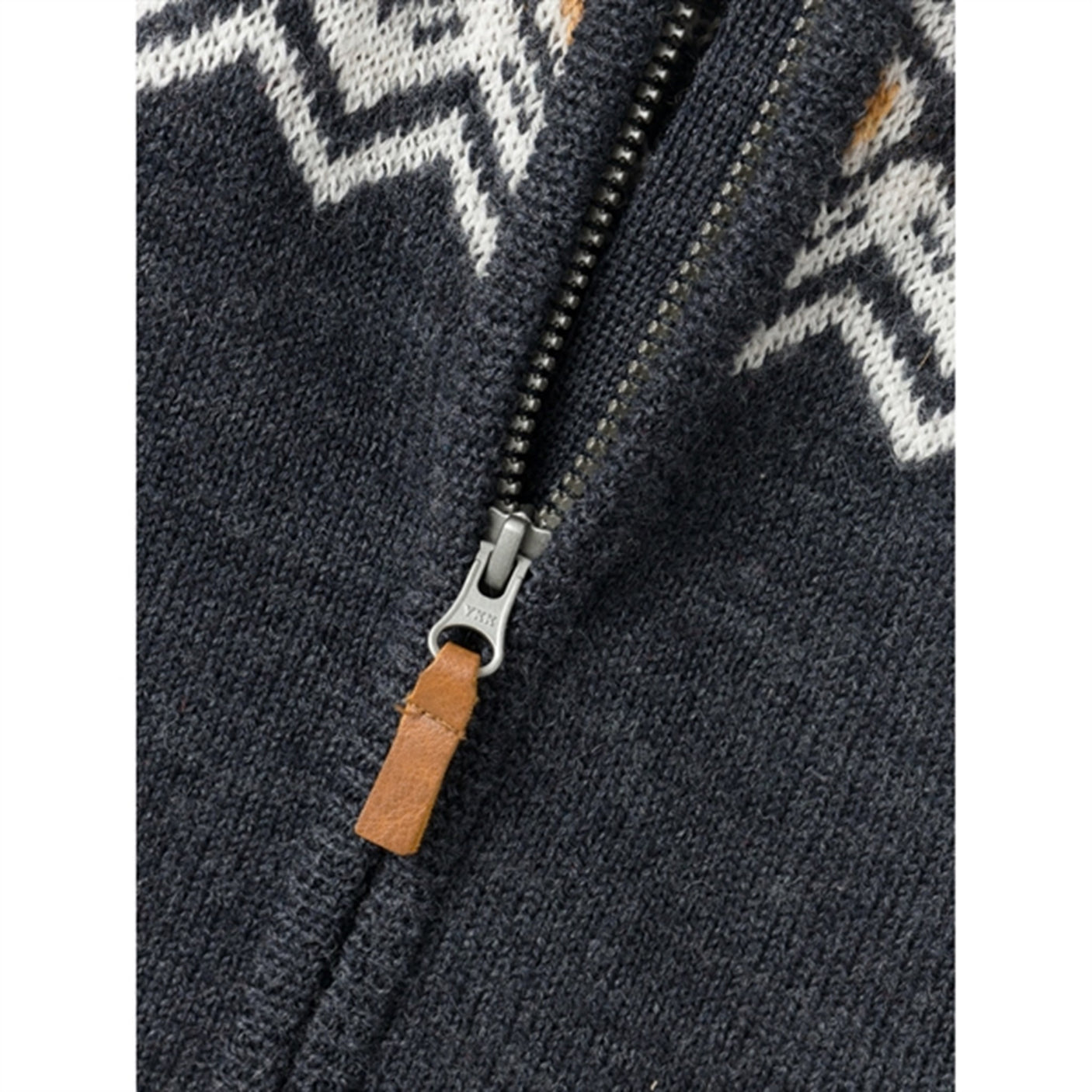 Name it Blue Graphite Wriss Wool Knit Jumpsuit