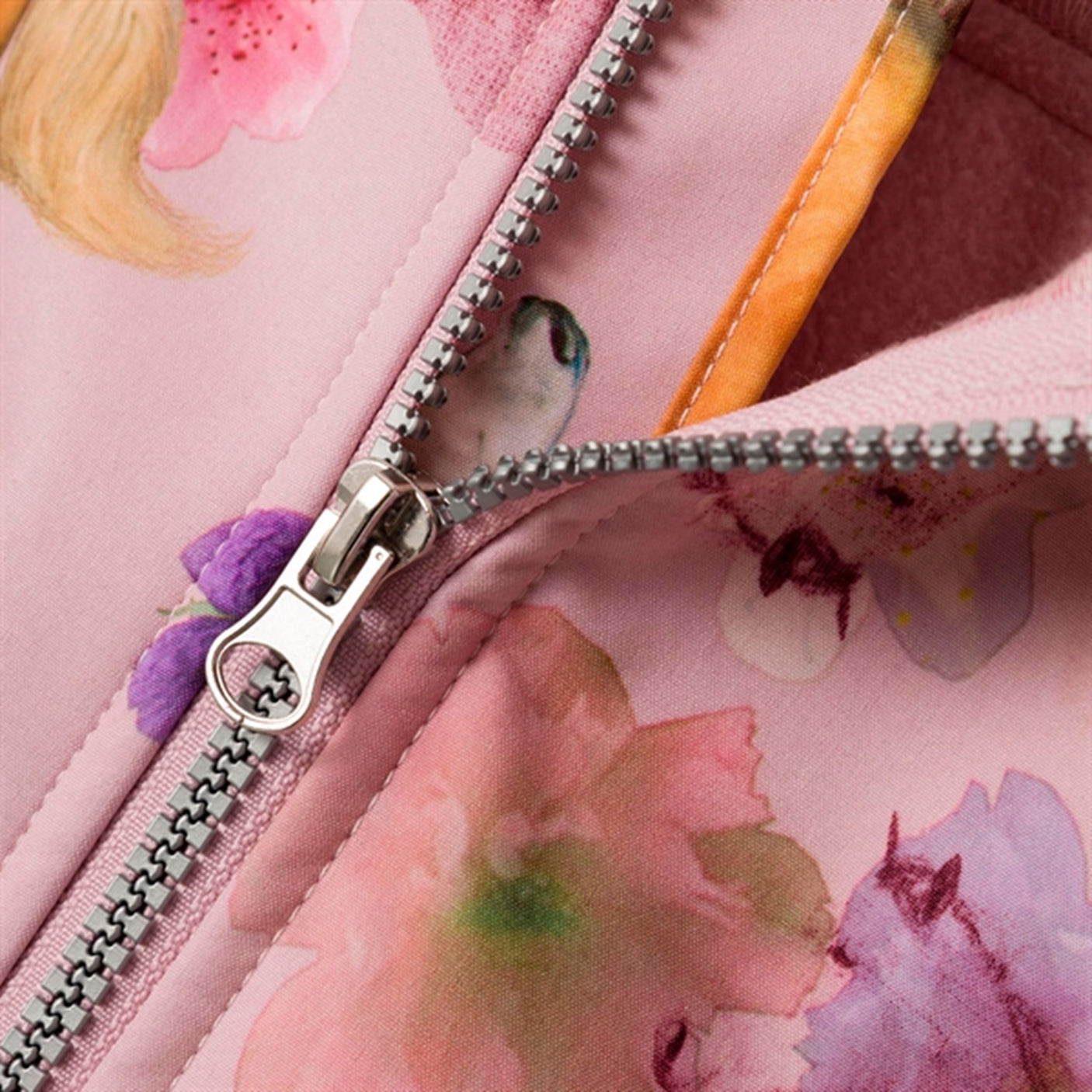 Name it Keepsake Lilac Alfa Softshell Jacket Horse