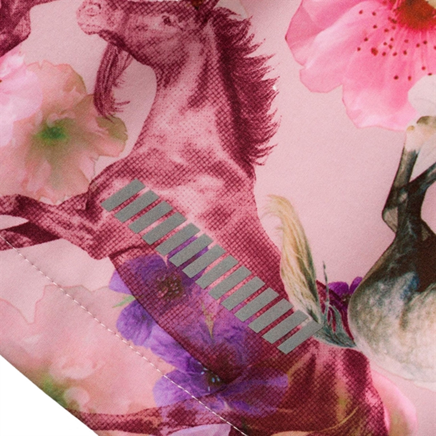 Name it Keepsake Lilac Alfa Softshell Jacket Horse