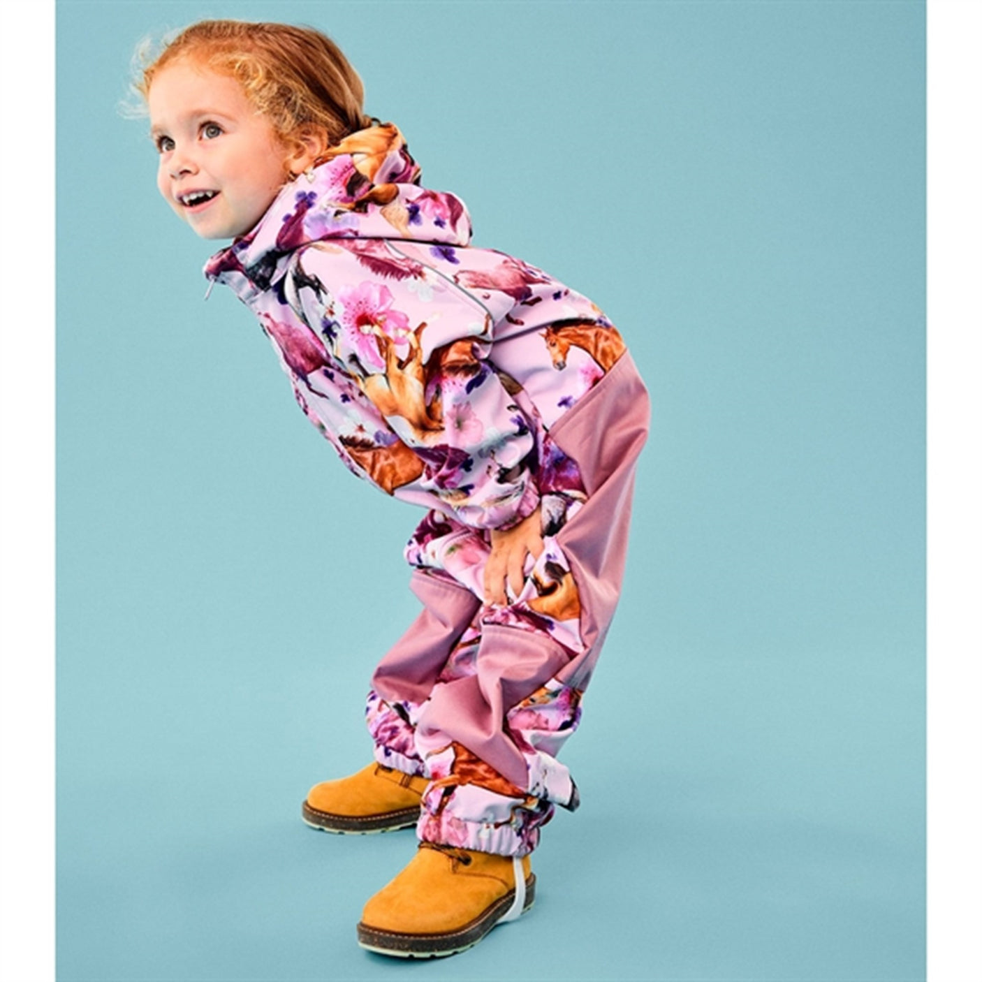 Name it Keepsake Lilac Alfa Softshell Suit Horse