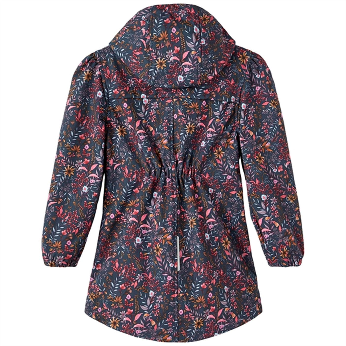 Name it Dark Sapphire Alfa Softshell Jacket Flower Branches