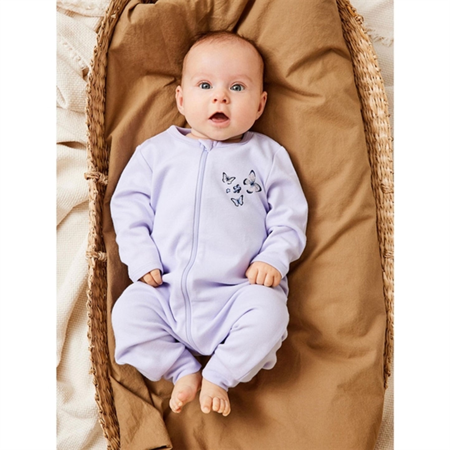 Name it Purple Heather Purple Flower Noos Nightsuit 2-Pack
