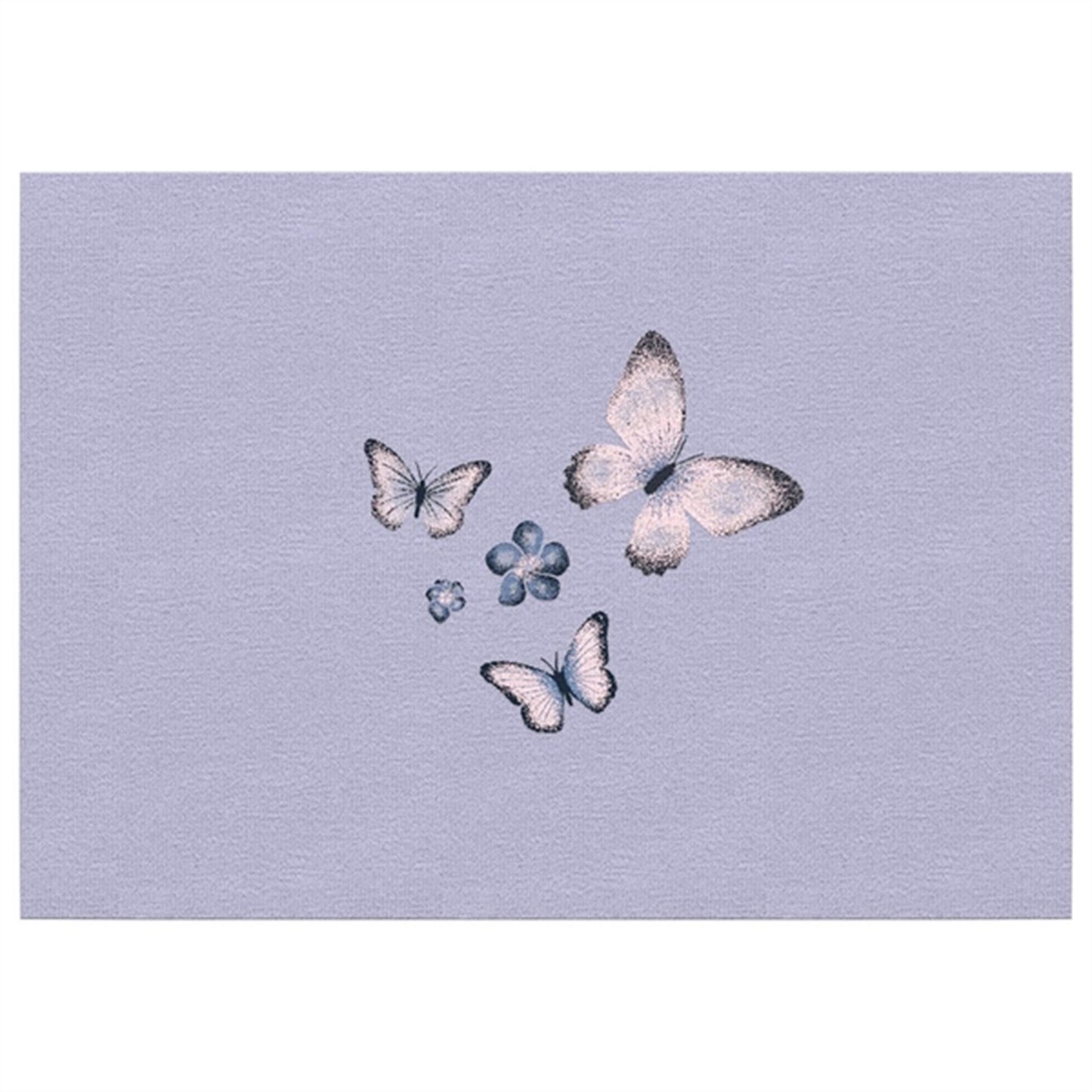 Name it Purple Heather Purple Flower Noos Nightsuit 2-Pack