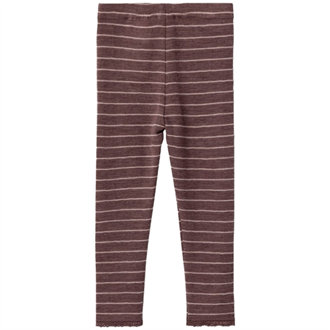Name it Peppercorn Stripes Wang Wool Needle Leggings Noos