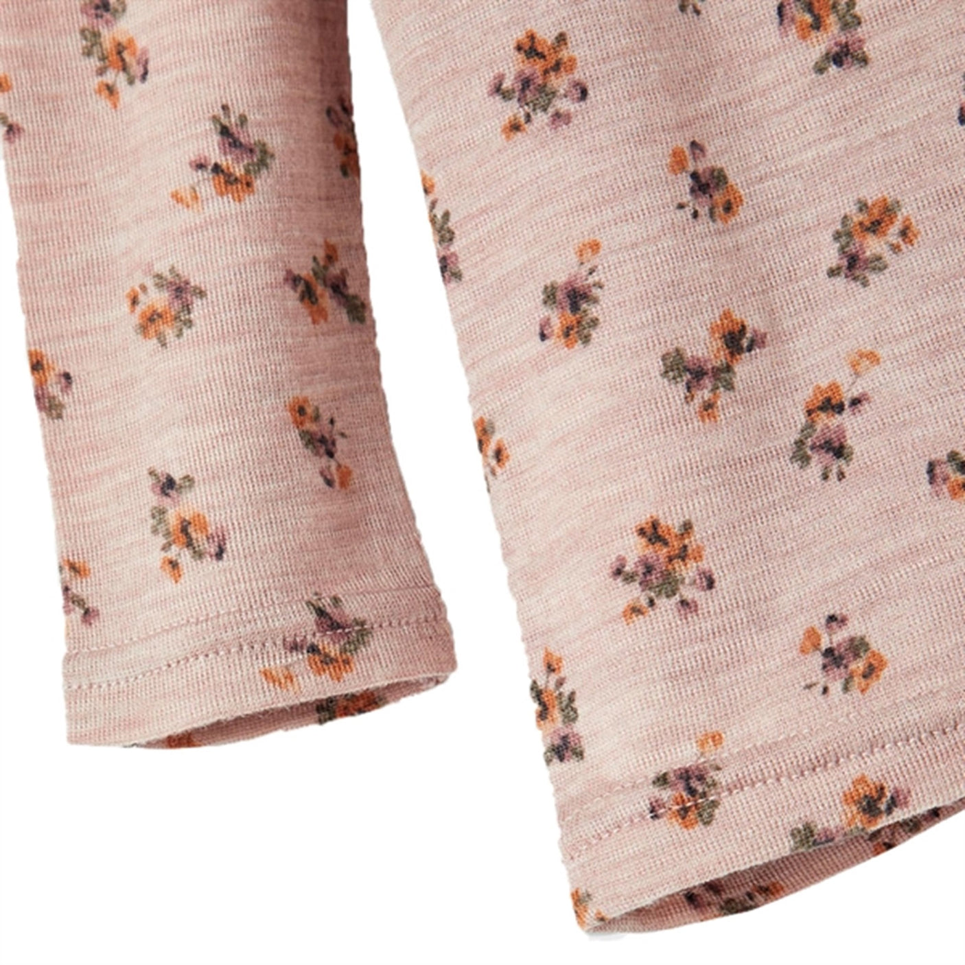 Name it Sphinx Wang Wool Rib Blouse AOP