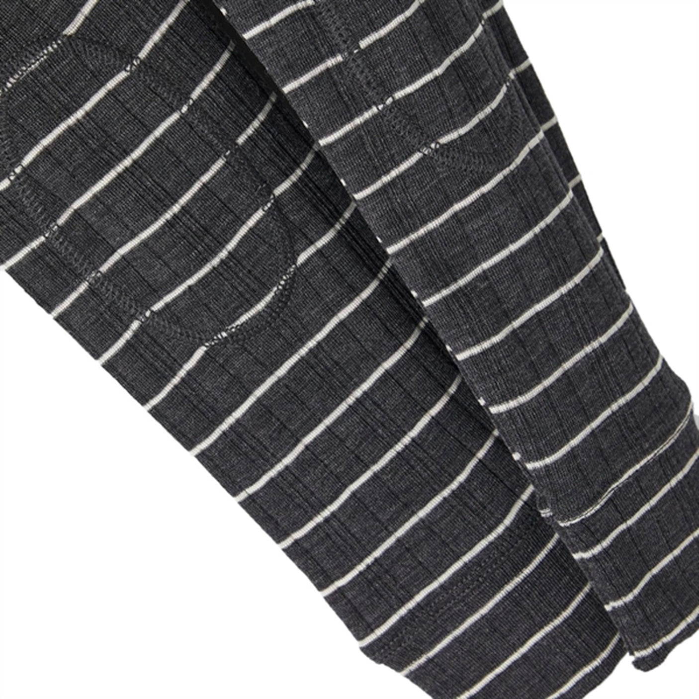 Name it Blue Graphite Stripes Wang Wool Needle Leggings Noos