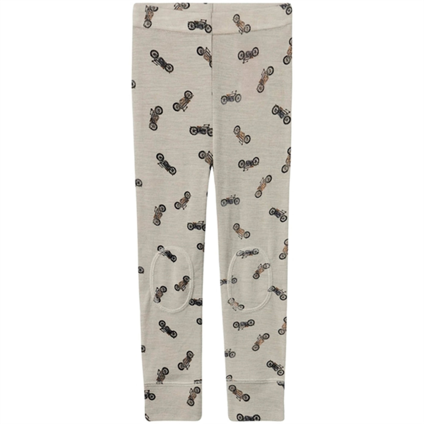 Name it London Fog Wang Wool Rib Leggings AOP