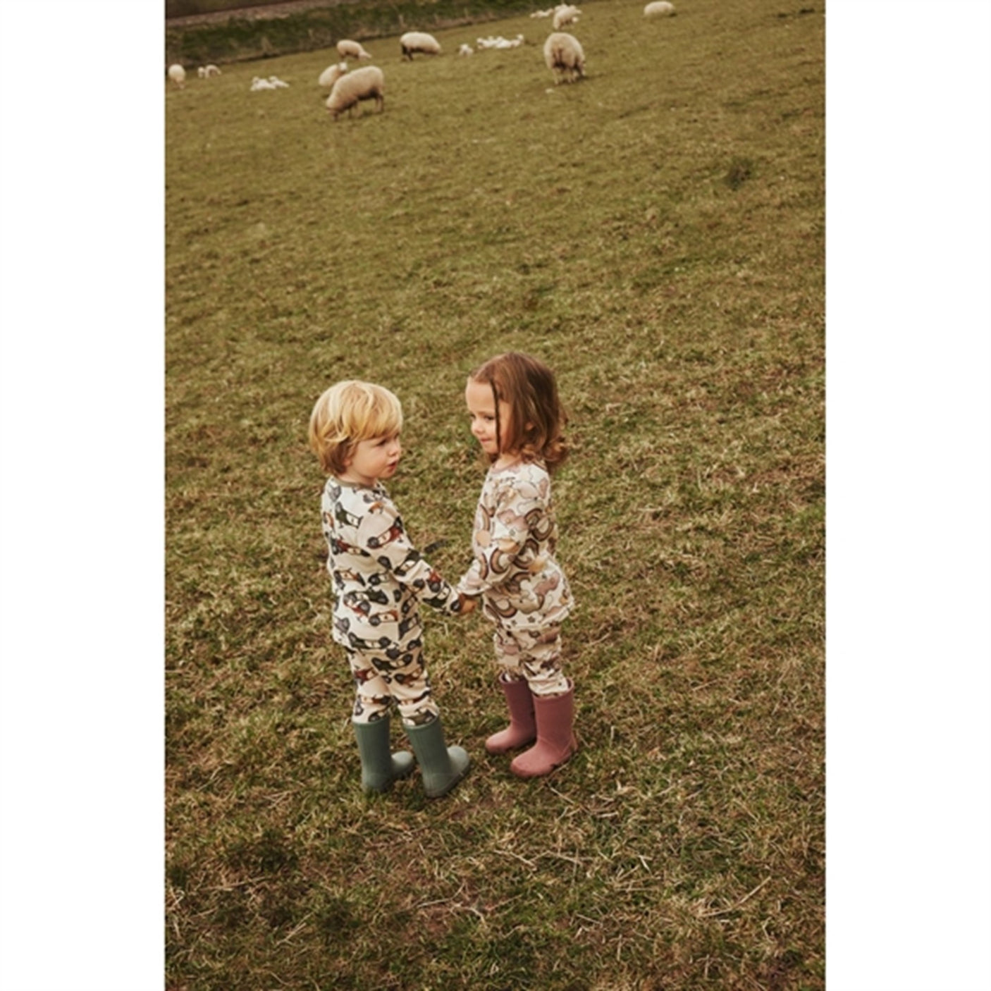 Name it Moonbeam Willitus Wool Leggings AOP