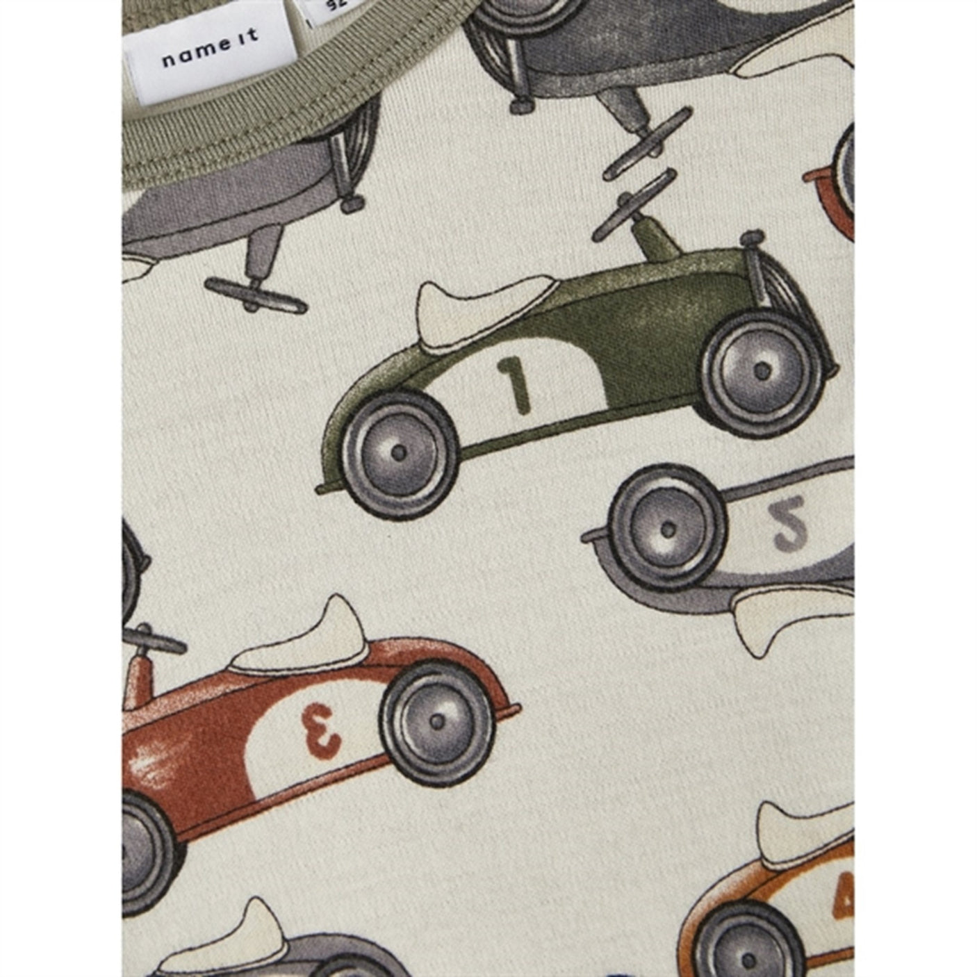 Name it Moonbeam Willitus Wool Blouse AOP