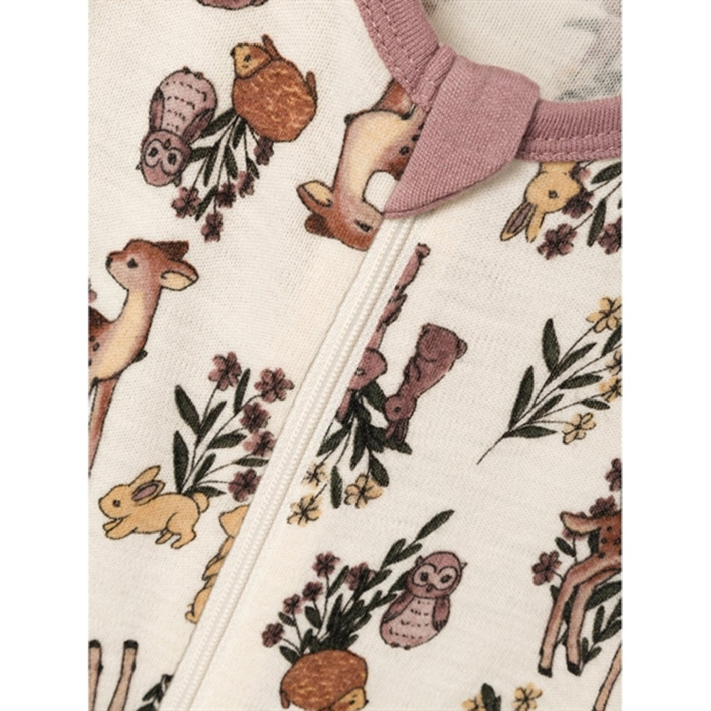 Name it Moonbeam Willit Wool Onesie AOP