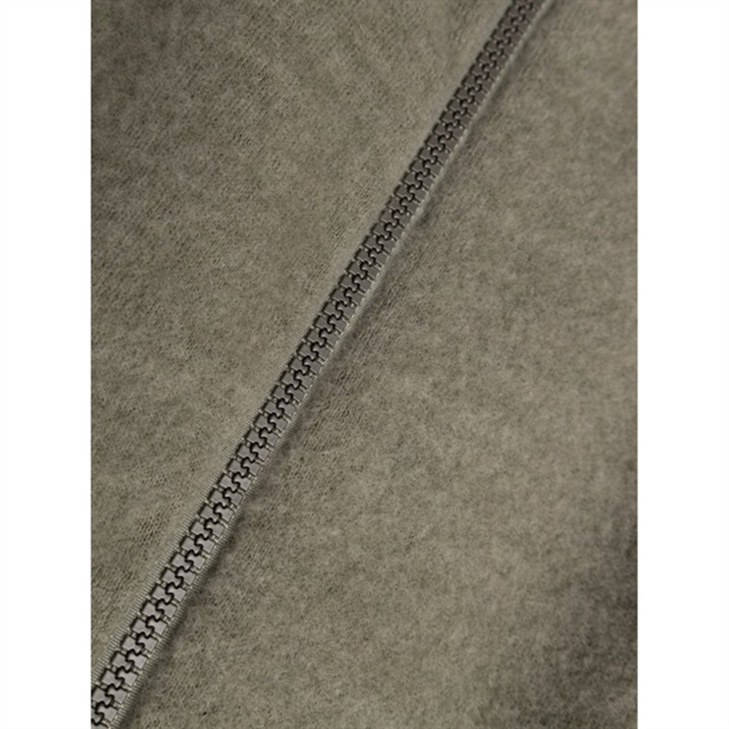 Name it Vetiver Wmino Wool Brushed Cardigan