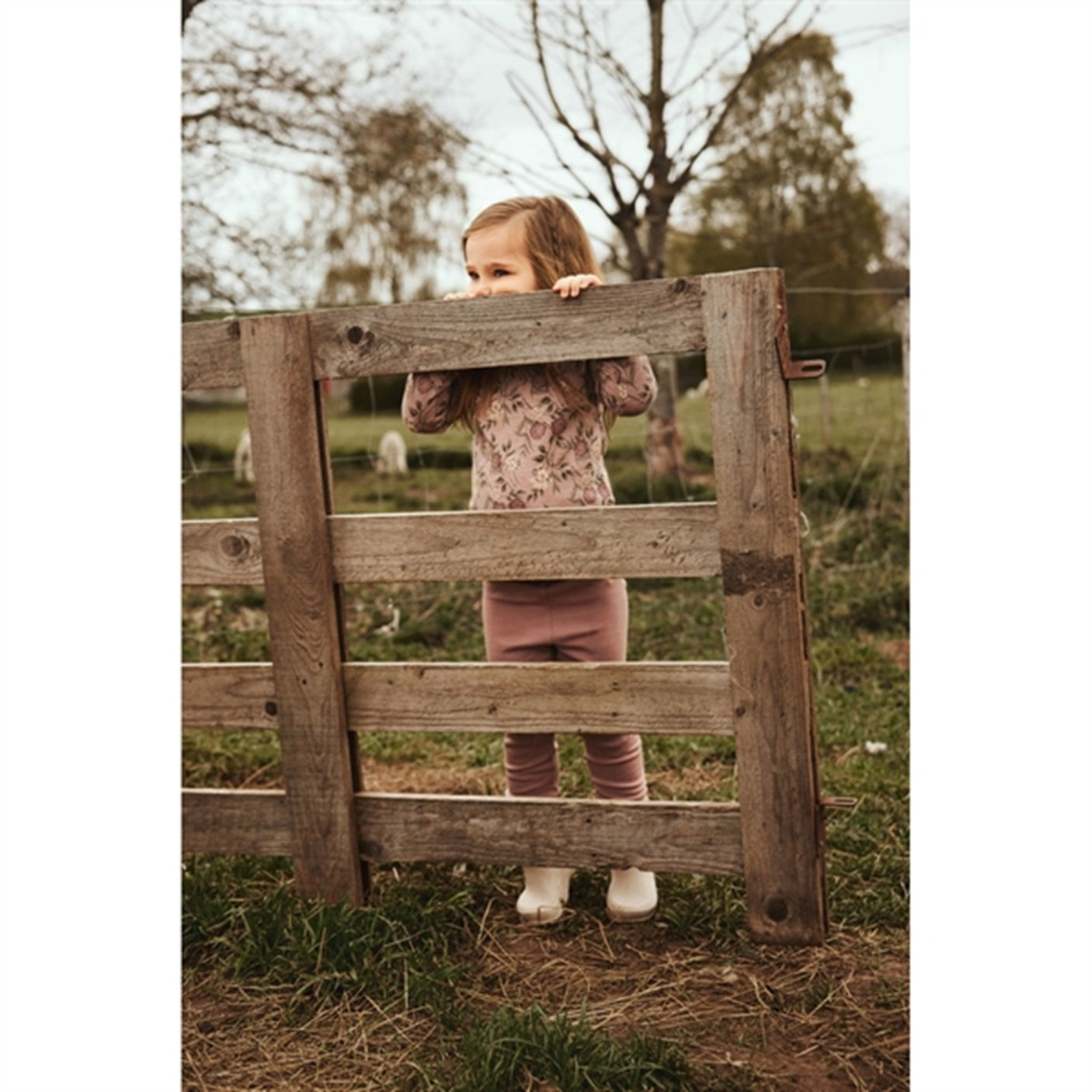 Name it Sphinx Aop Willow Wool Blouse AOP