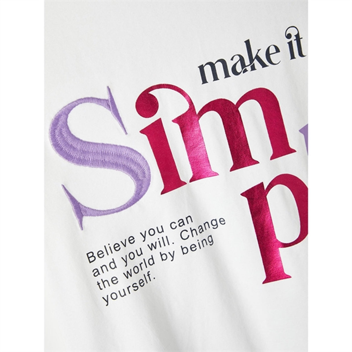 Name it Bright White Donja T-Shirt