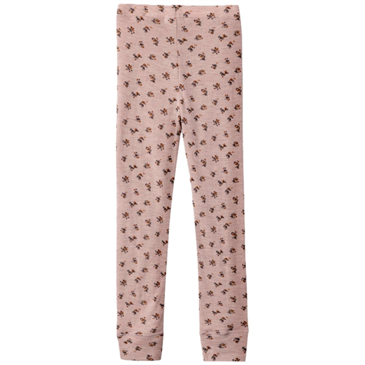 Name it Sphinx Wang Wool Rib Leggings AOP