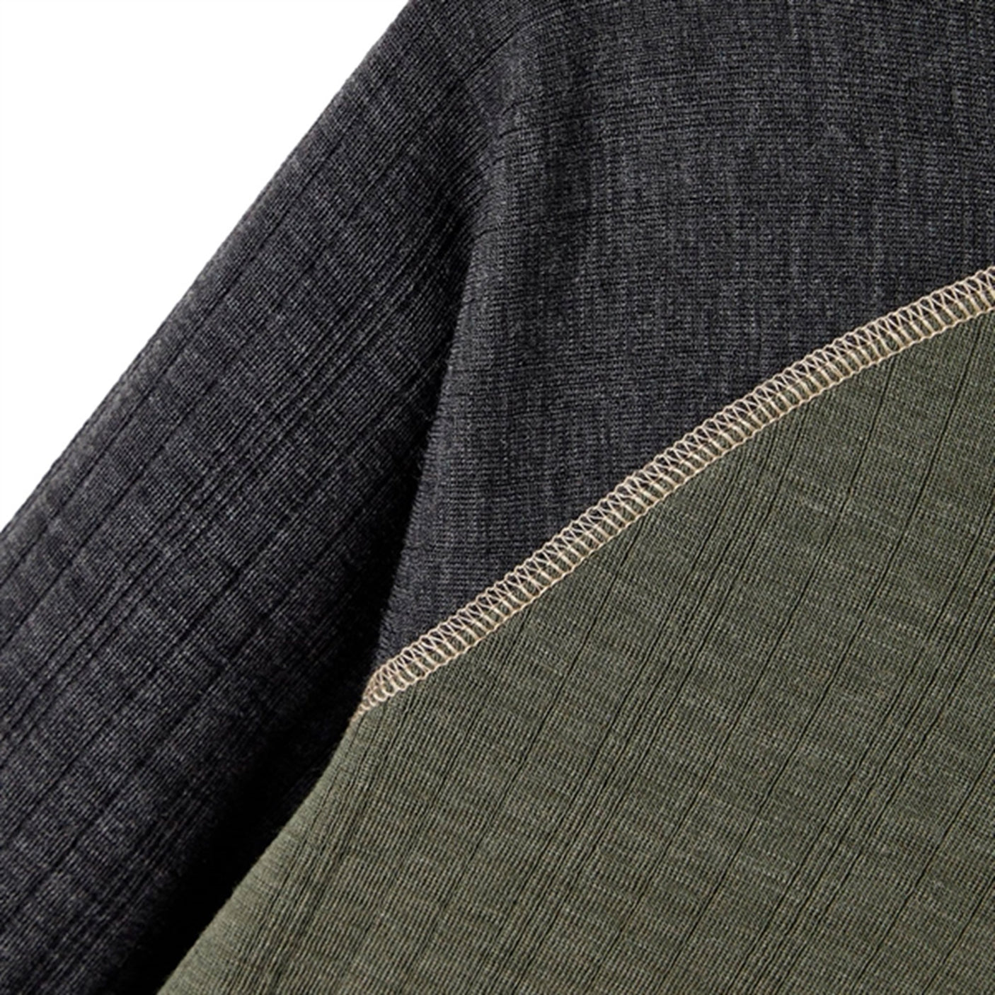 Name it Beetle Wang Wool Needle Blouse Solid