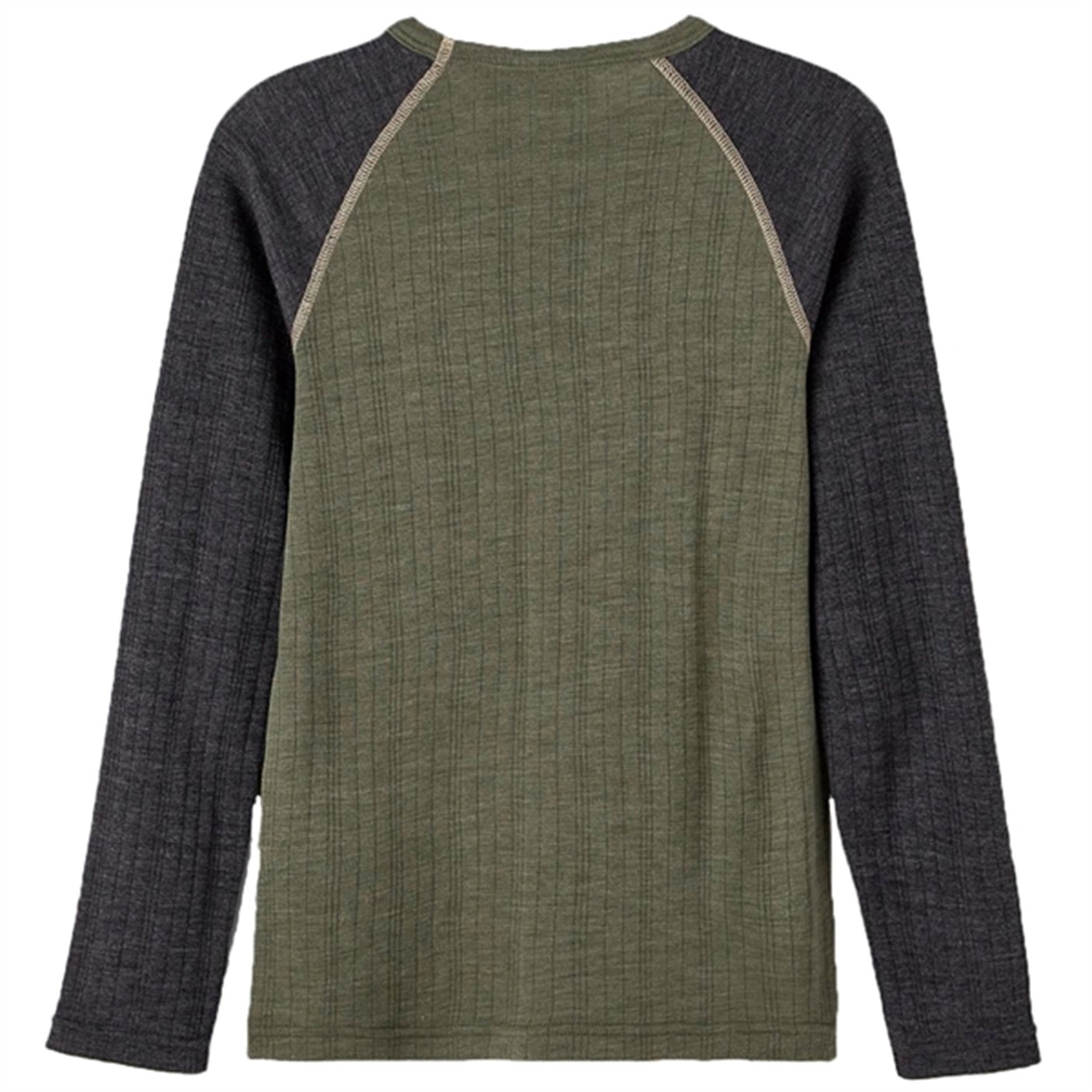 Name it Beetle Wang Wool Needle Blouse Solid