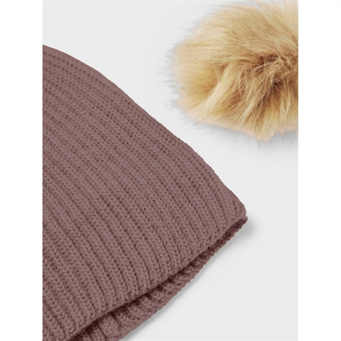 Name it Peppercorn Whoma Wool Hat