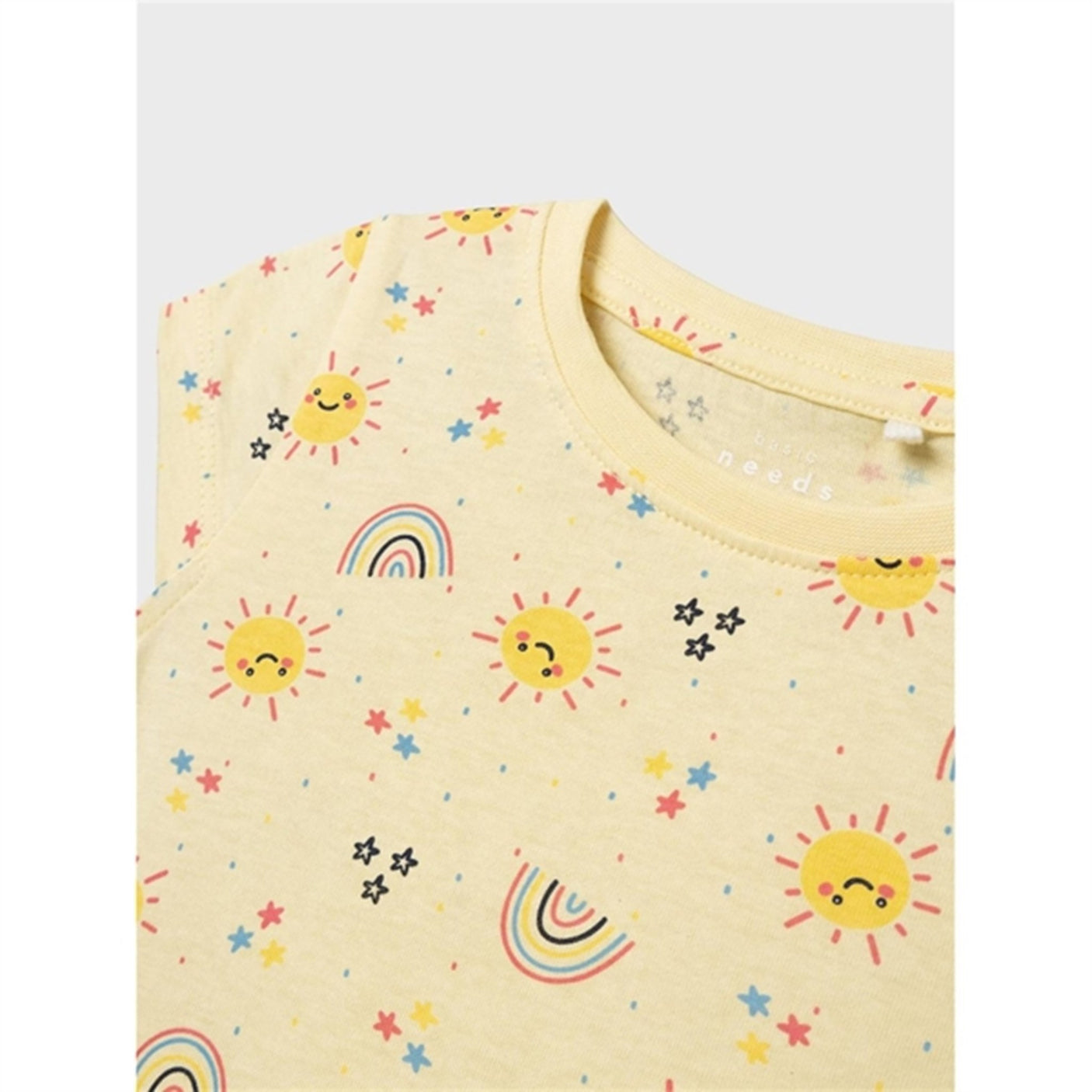Name it Double Cream Sun Vigga Dress Noos