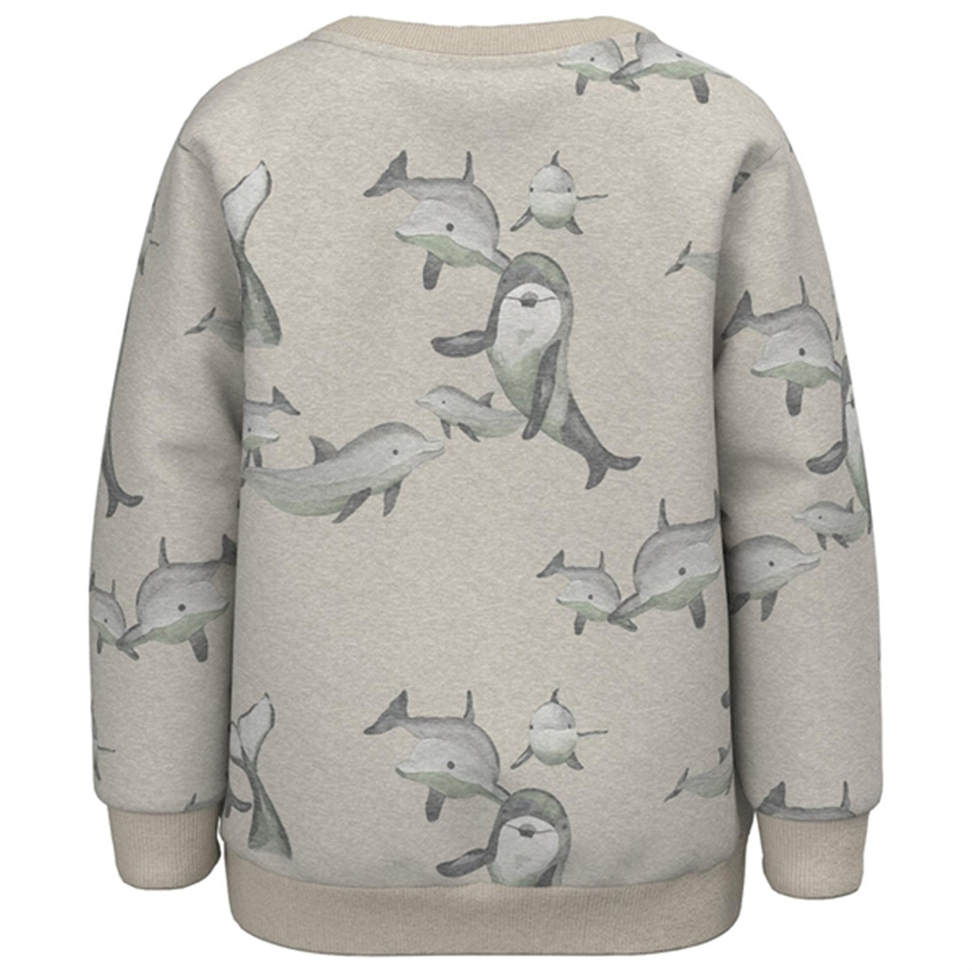 Name it Peyote Melange Feliks Sweatshirt