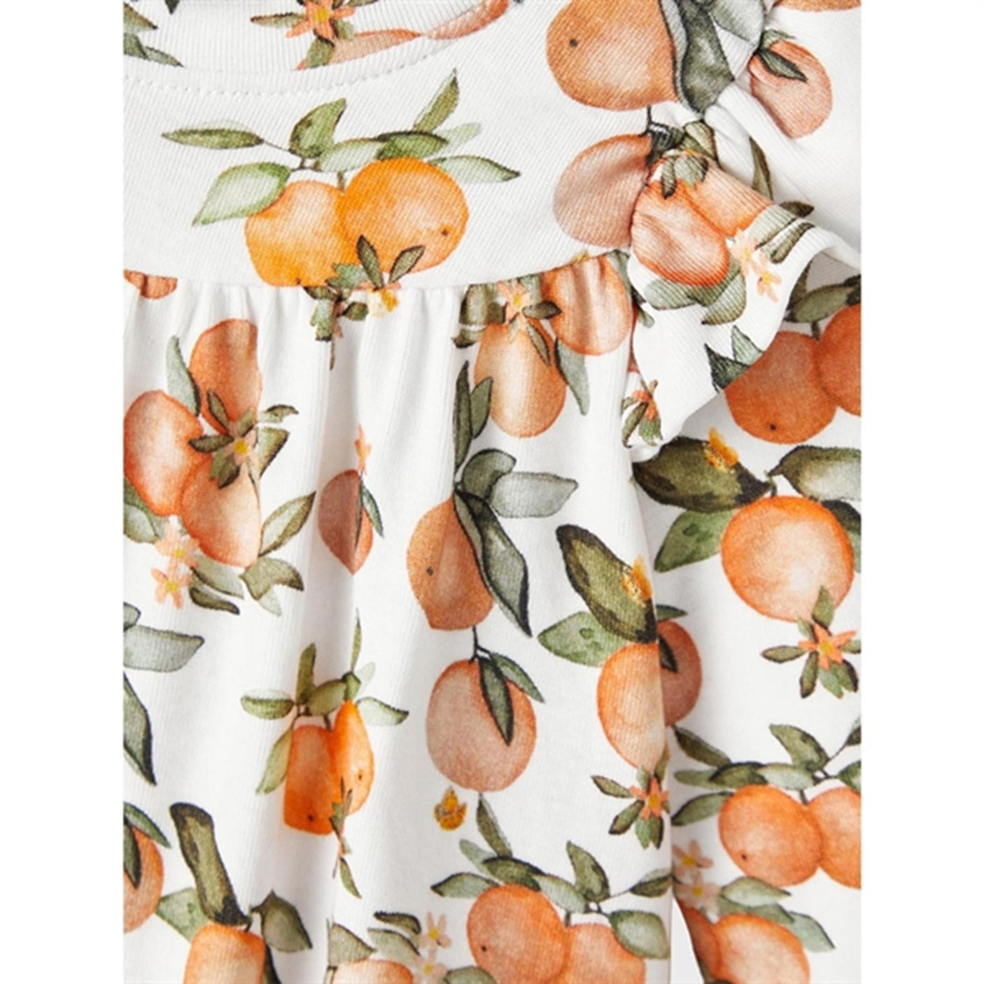 Name it Bright White Faline Dress