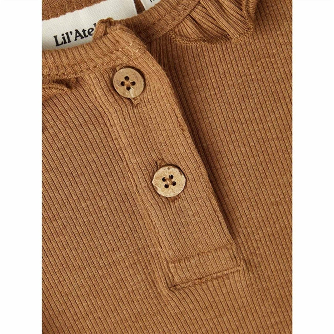 Lil'Atelier chipmunk Gago Slim Blouse