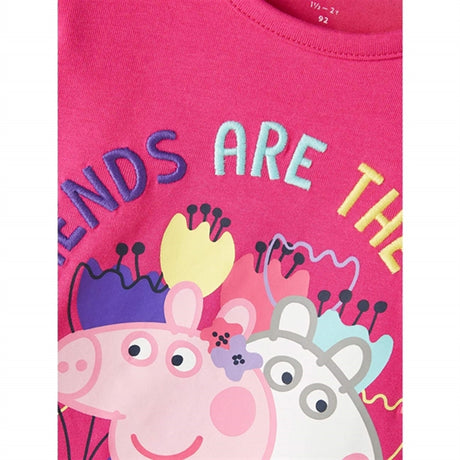Name it Pink Yarrow Furri Peppa Pig Blouse