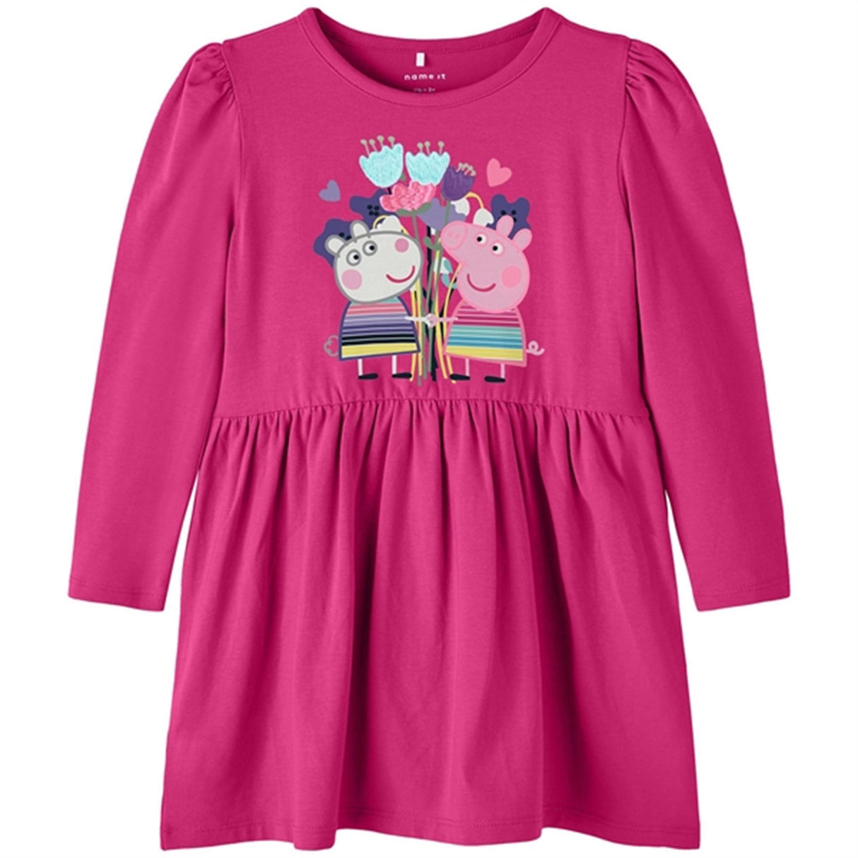 Name it Pink Yarrow Fusina Peppa Pig Dress