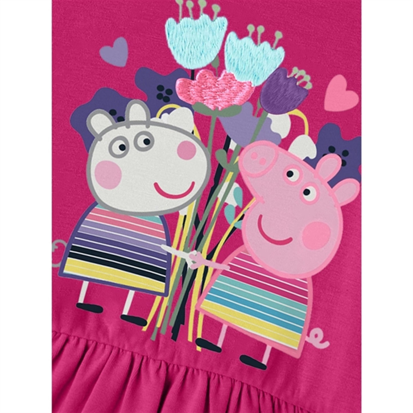Name it Pink Yarrow Fusina Peppa Pig Dress