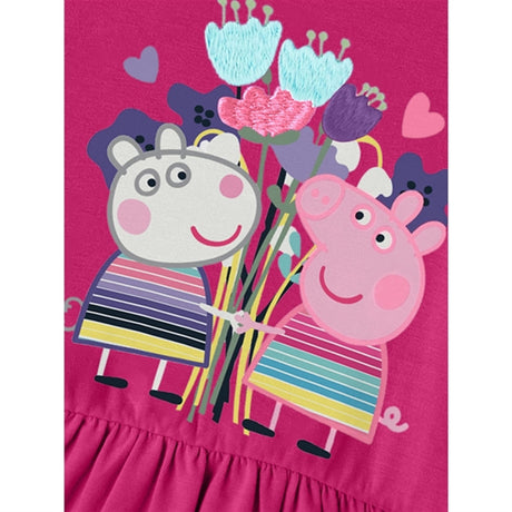 Name it Pink Yarrow Fusina Peppa Pig Dress