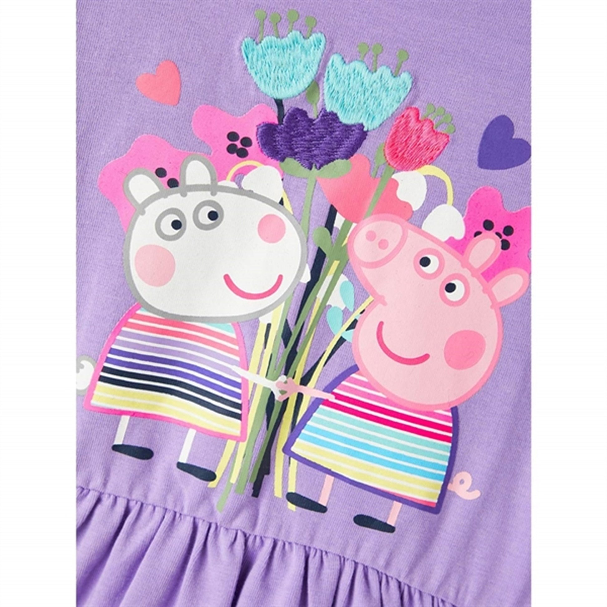 Name it Sand Verbena Fusina Peppa Pig Dress