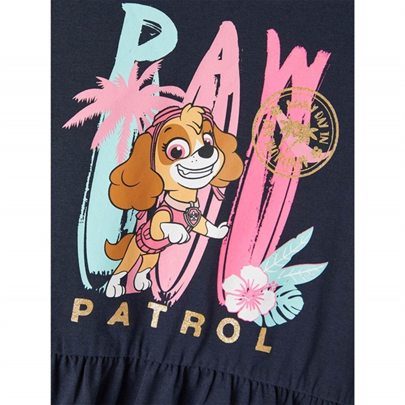 Name it Dark Sapphire Milli Paw Patrol Dress