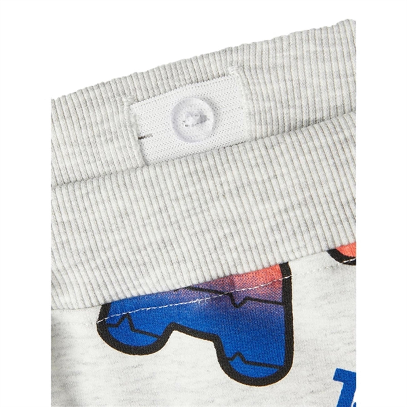 Name it Light Grey Melange Filup Marvel Sweatpants