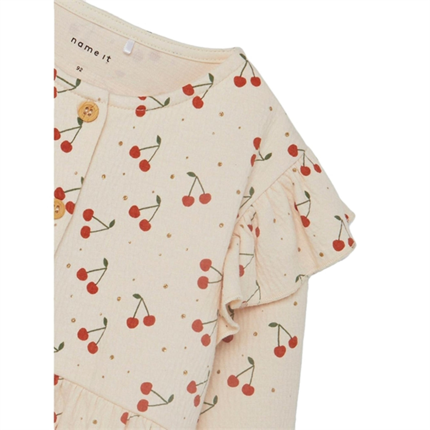 Name it Créme De Pêche Dolly Light Sweat Dress