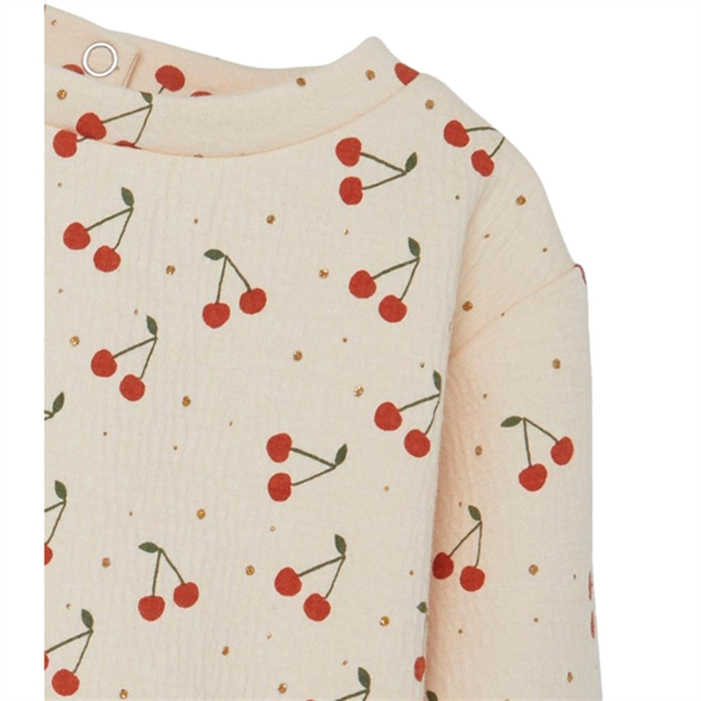 Name it Créme De Pêche Dolly Let Sweatshirt